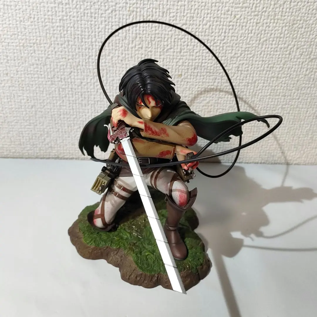 2026年最新】ARTFX J 進撃の巨人 リヴァイ の人気アイテム - メルカリ