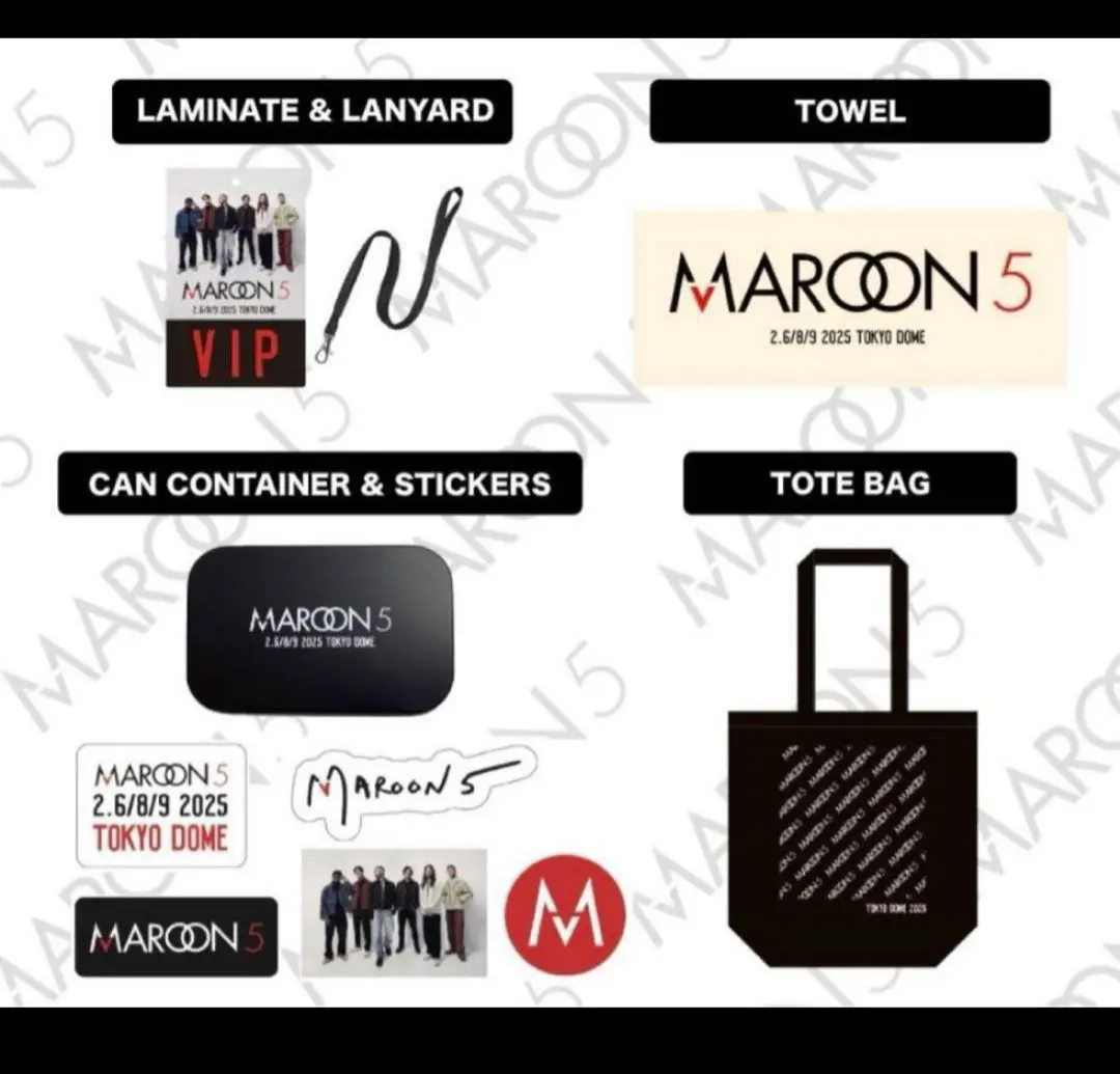 2026年最新】maroon5 vipの人気アイテム - メルカリ