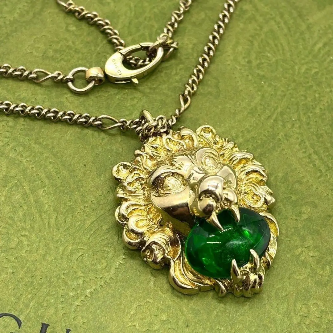 2026年最新】gucci ライオン ネックレスの人気アイテム - メルカリ