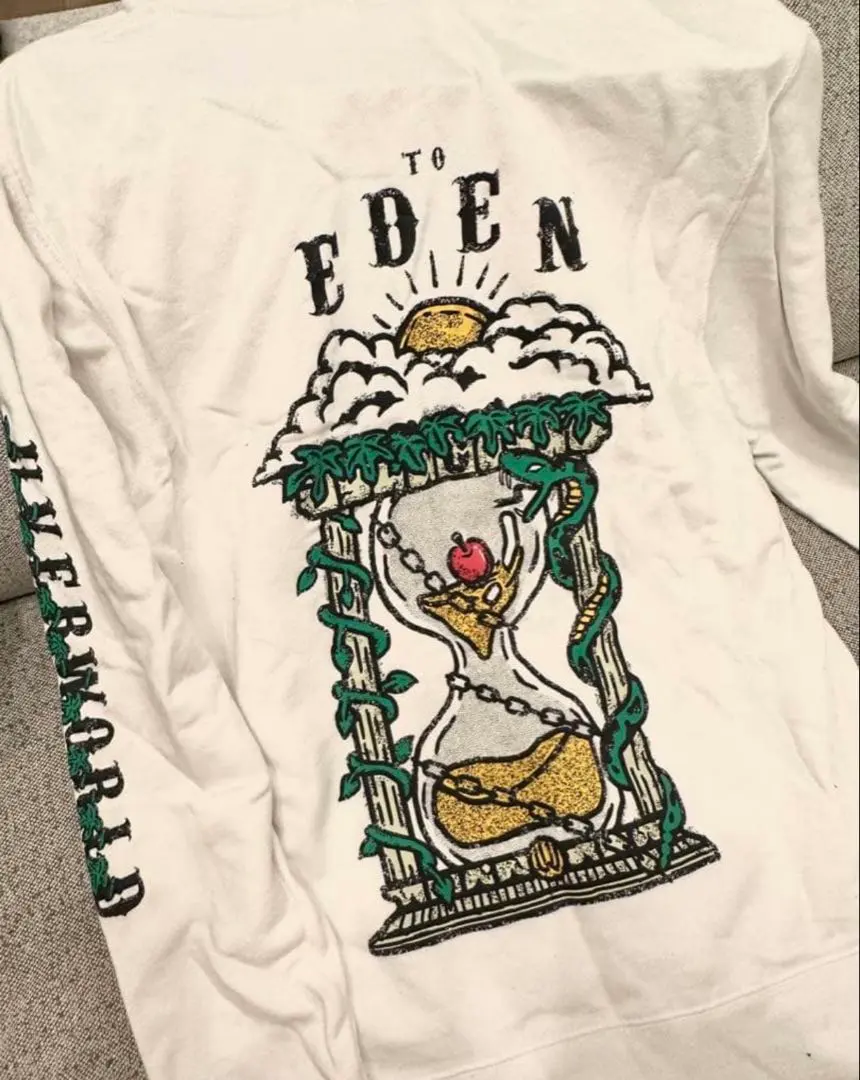 2026年最新】uverworld パーカー edenの人気アイテム - メルカリ