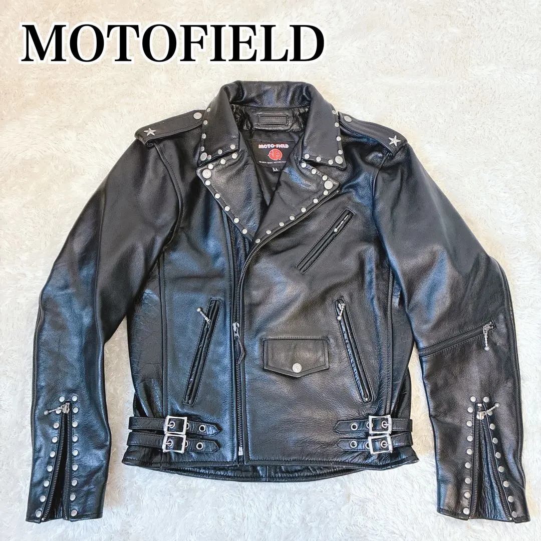 2026年最新】moto field レザージャケットの人気アイテム - メルカリ