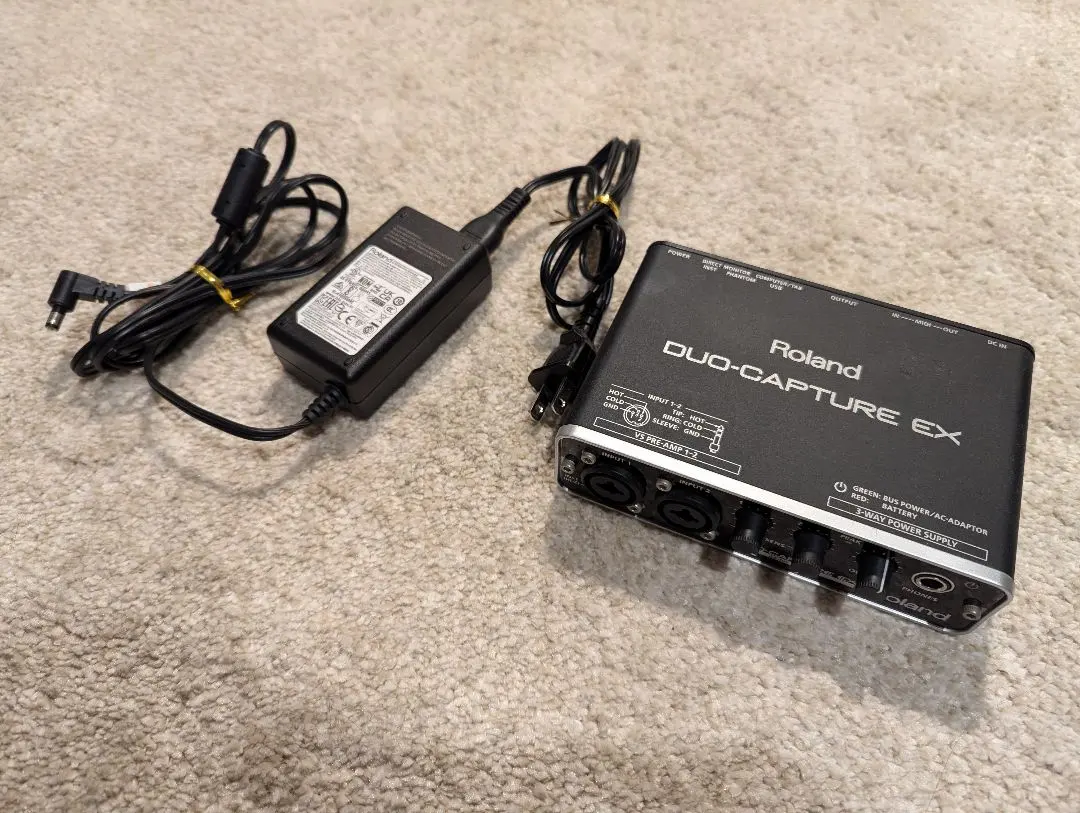 2026年最新】Roland DUO CAPTURE EXの人気アイテム - メルカリ