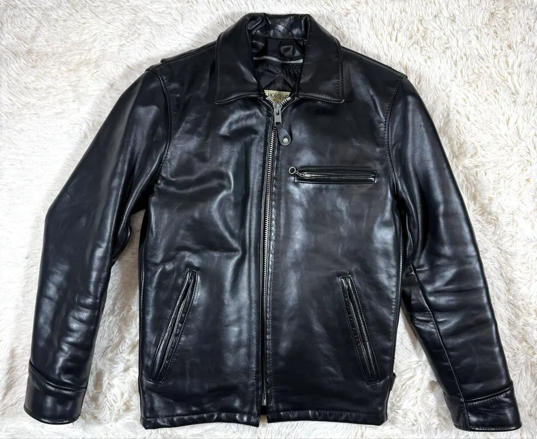 not4nerd/ノットフォーナード レーシングジャケット レザージャケット