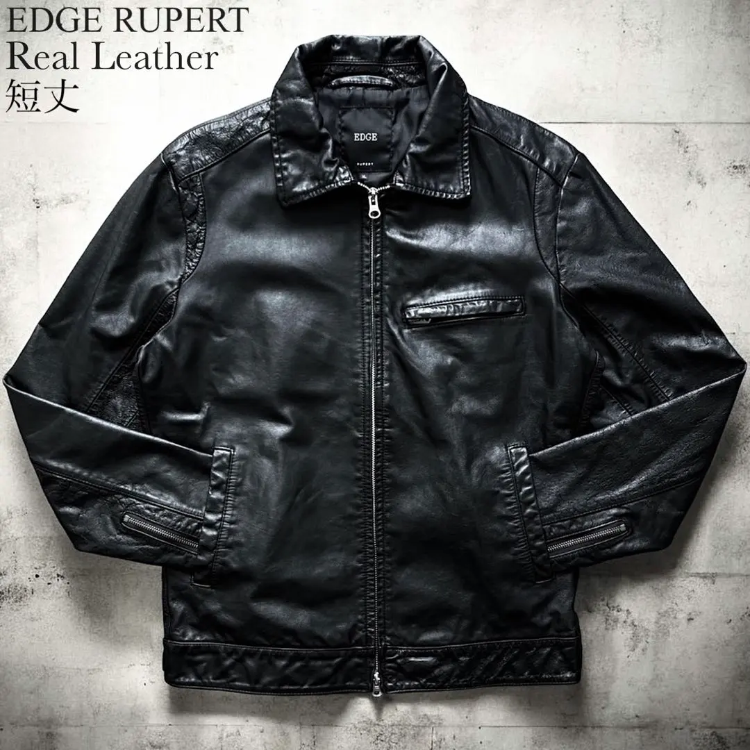 2026年最新】Edge Rupert レザー ライダースの人気アイテム - メルカリ