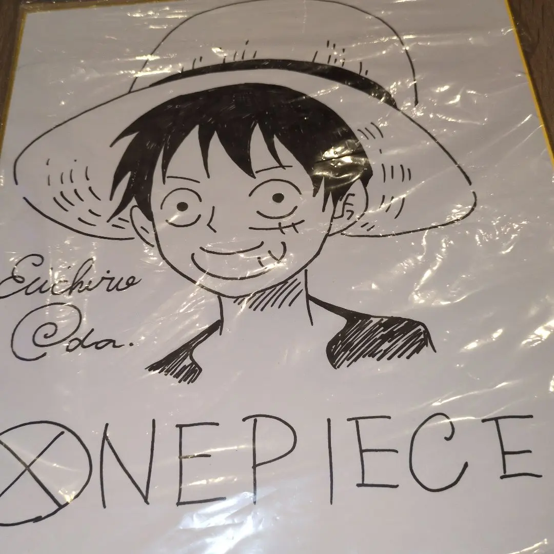 2026年最新】ONE PIECE 直筆サイン色紙の人気アイテム - メルカリ