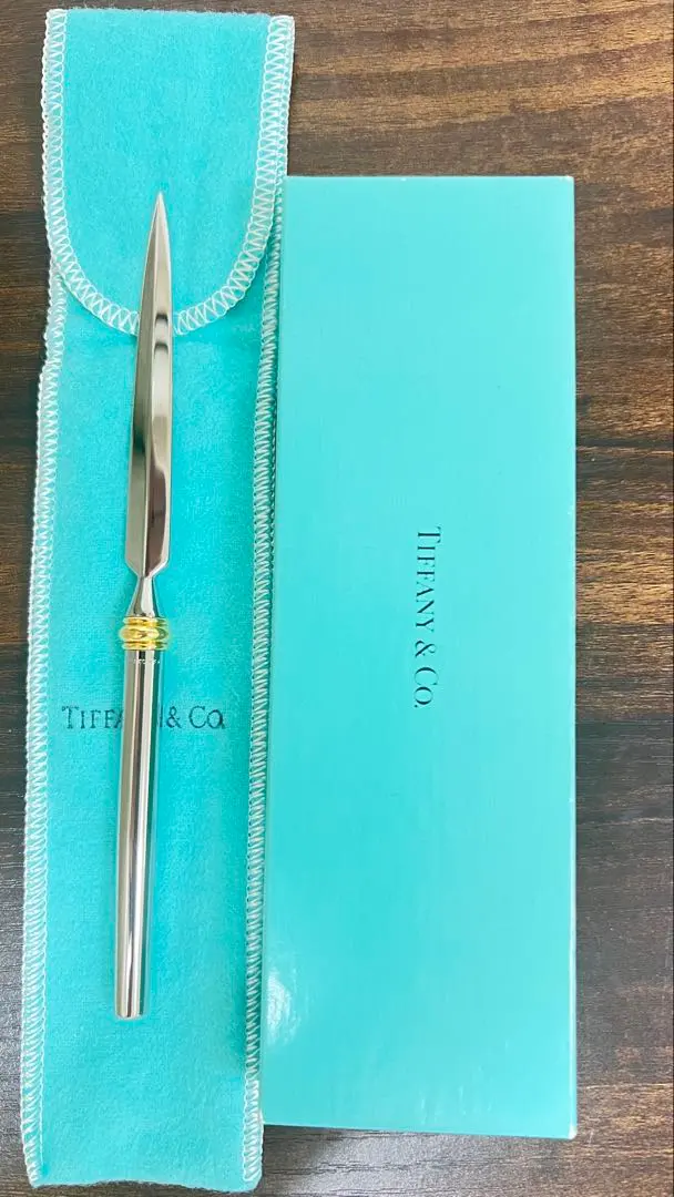 2026年最新】ティファニー ペーパーナイフの人気アイテム - メルカリ