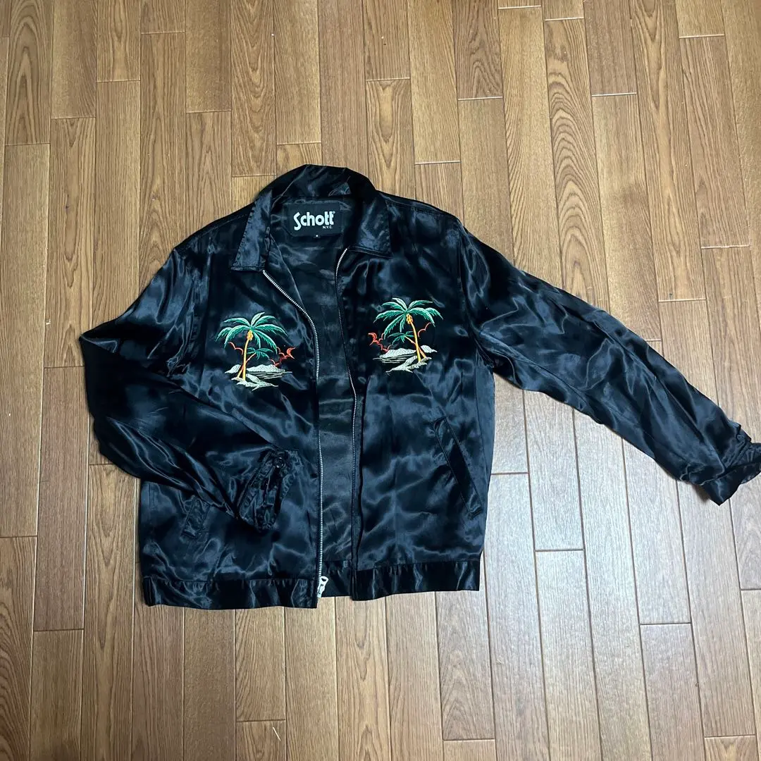 2026年最新】SCHOTT カラー：ブラック系 スカジャンの人気アイテム