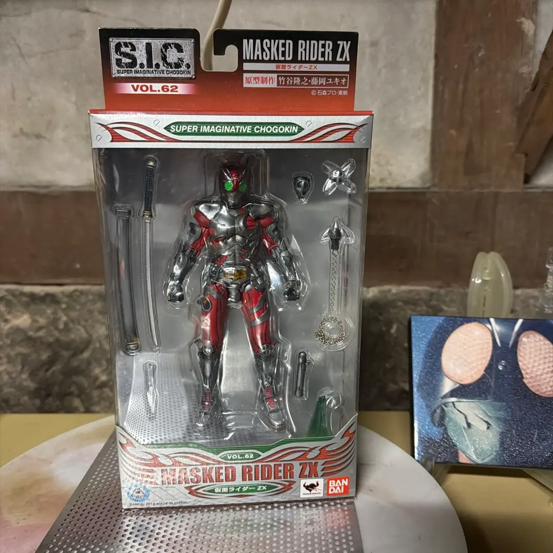 2026年最新】仮面ライダーzx s.i.cの人気アイテム - メルカリ