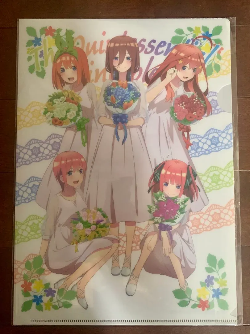 2026年最新】花束 一花&二乃&三玖&四葉&五月の人気アイテム - メルカリ