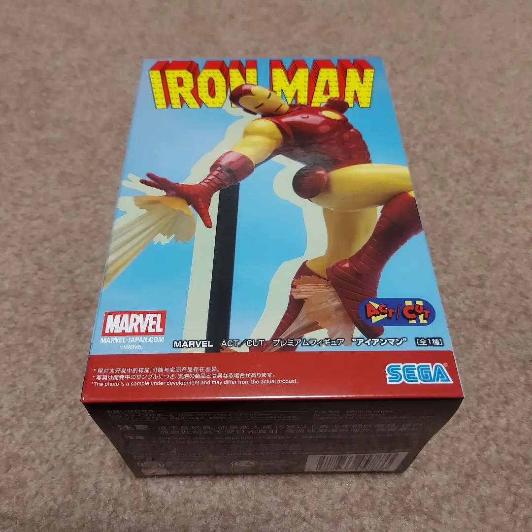 2026年最新】ACT/CUT プレミアムフィギュア アイアンマンの人気