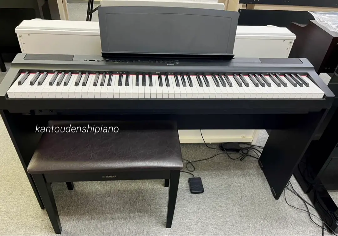 2026年最新】ヤマハ 電子ピアノ p-125bの人気アイテム - メルカリ