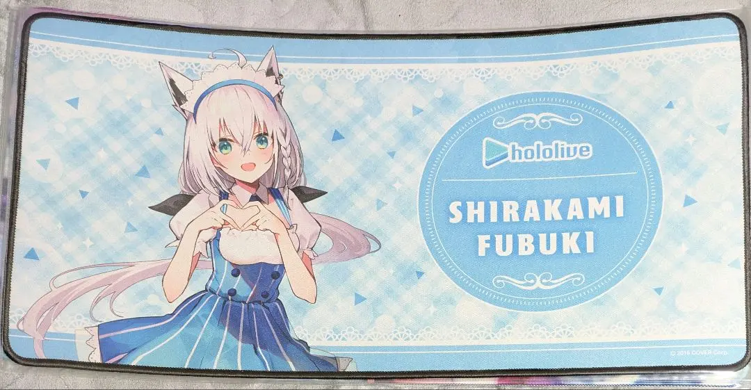 2026年最新】白上フブキ 活動4周年記念 ラバーマットの人気アイテム