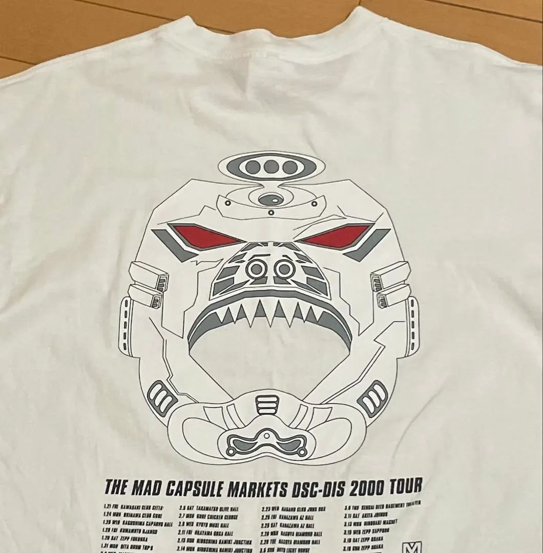2026年最新】THE MAD CAPSULE MARKETS tシャツ xlの人気アイテム