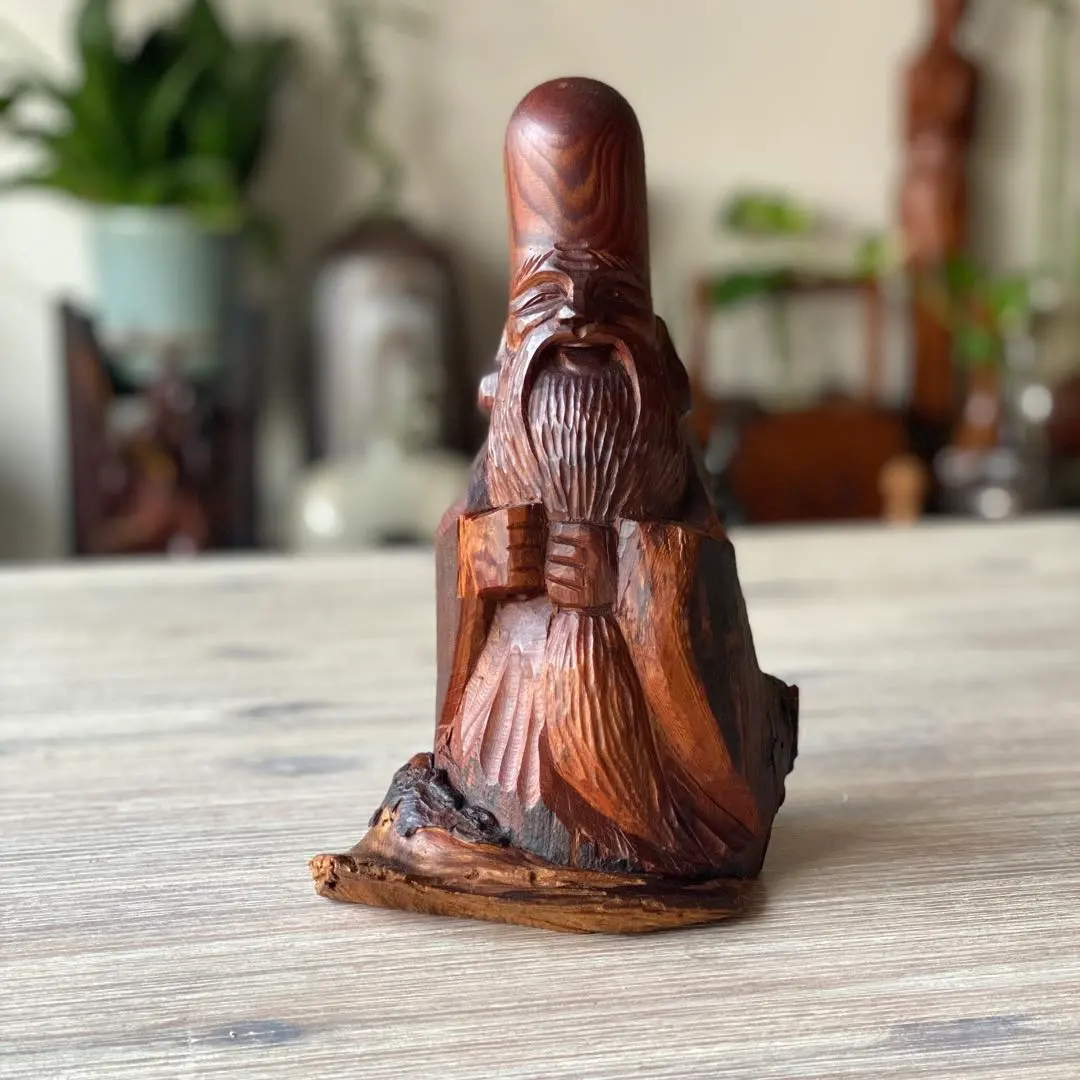 2026年最新】木彫 福禄寿の人気アイテム - メルカリ