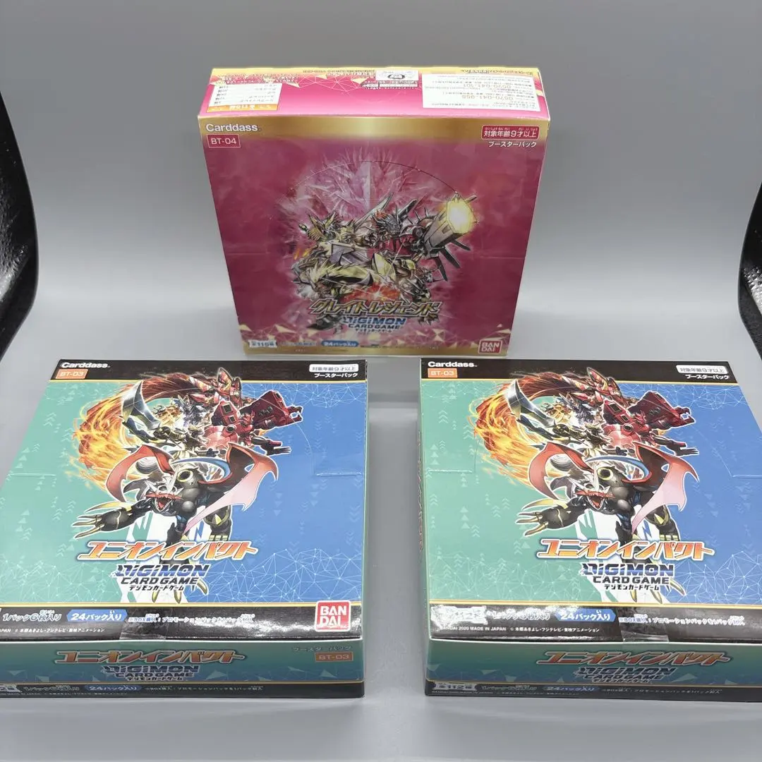 2026年最新】種別：ボックス デジモンカードゲームの人気アイテム