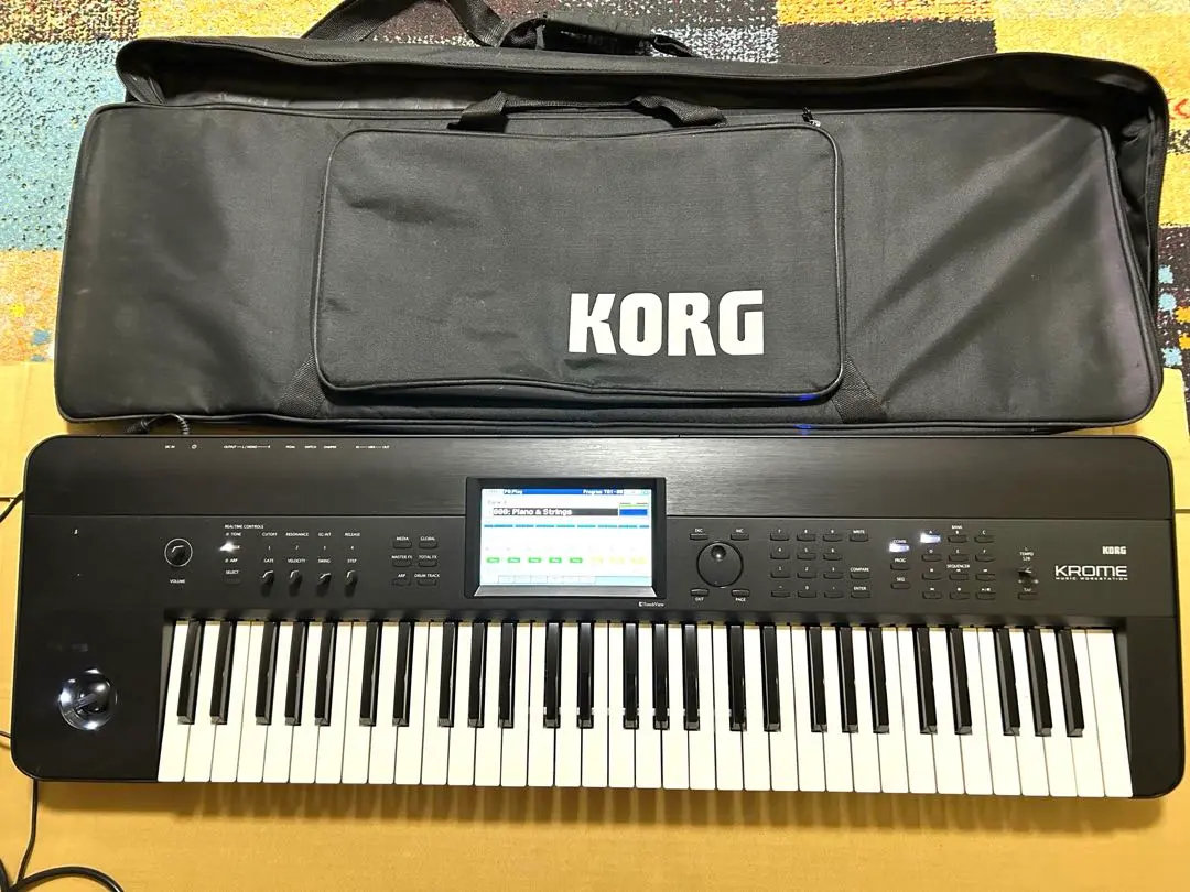 2026年最新】korg kromeの人気アイテム - メルカリ