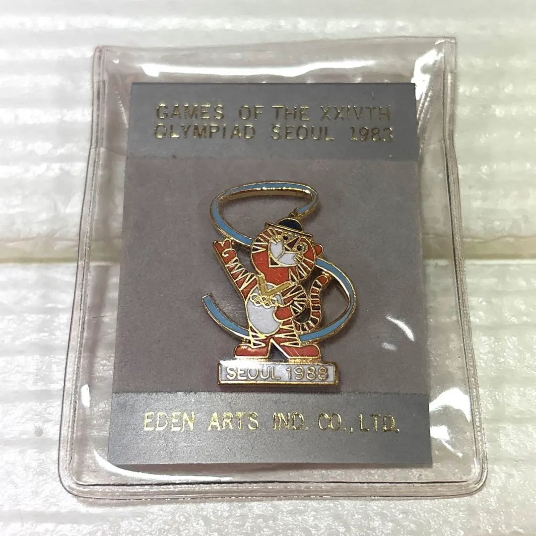 2026年最新】1988年ソウルオリンピック記念ピンバッジの人気アイテム