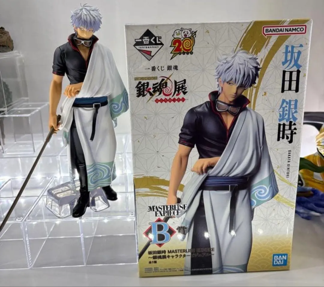 2026年最新】B賞 銀時ディスプレイフィギュアの人気アイテム - メルカリ