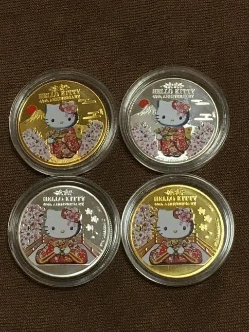 2026年最新】キティ 40周年 銀貨の人気アイテム - メルカリ