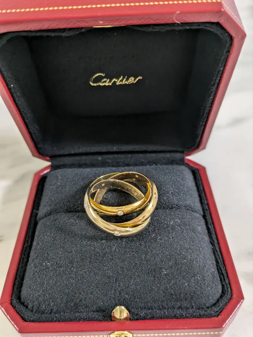 2026年最新】カルティエ トリニティ リング 55の人気アイテム - メルカリ