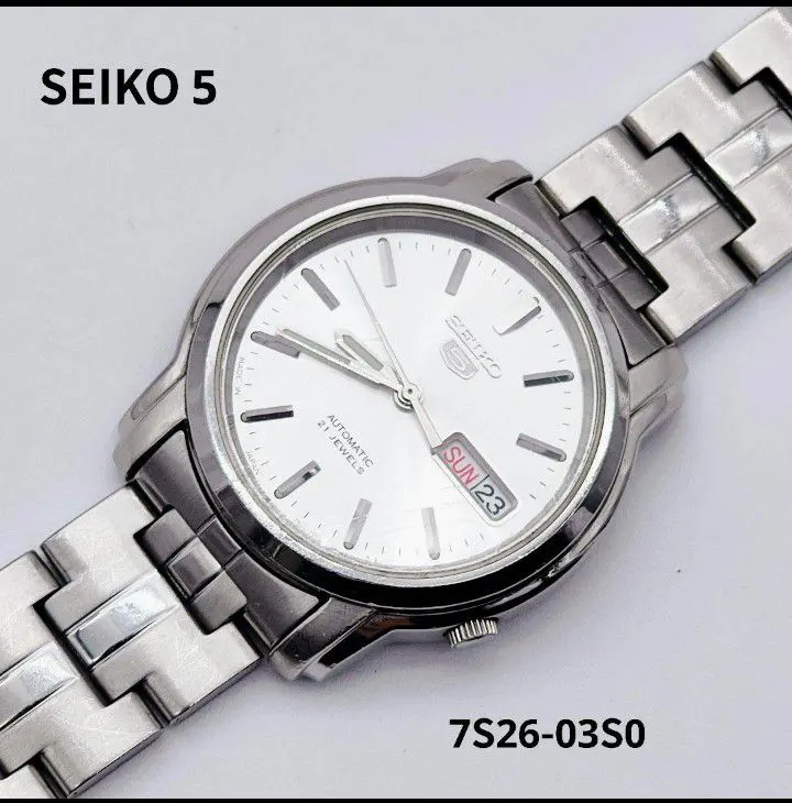 2026年最新】SEIKO 7S26-02E0の人気アイテム - メルカリ