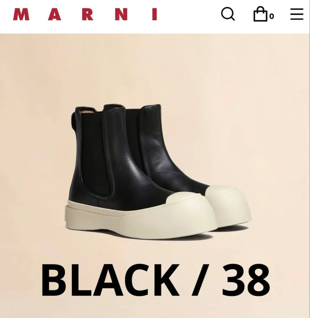 2026年最新】marni サイドゴアブーツの人気アイテム - メルカリ