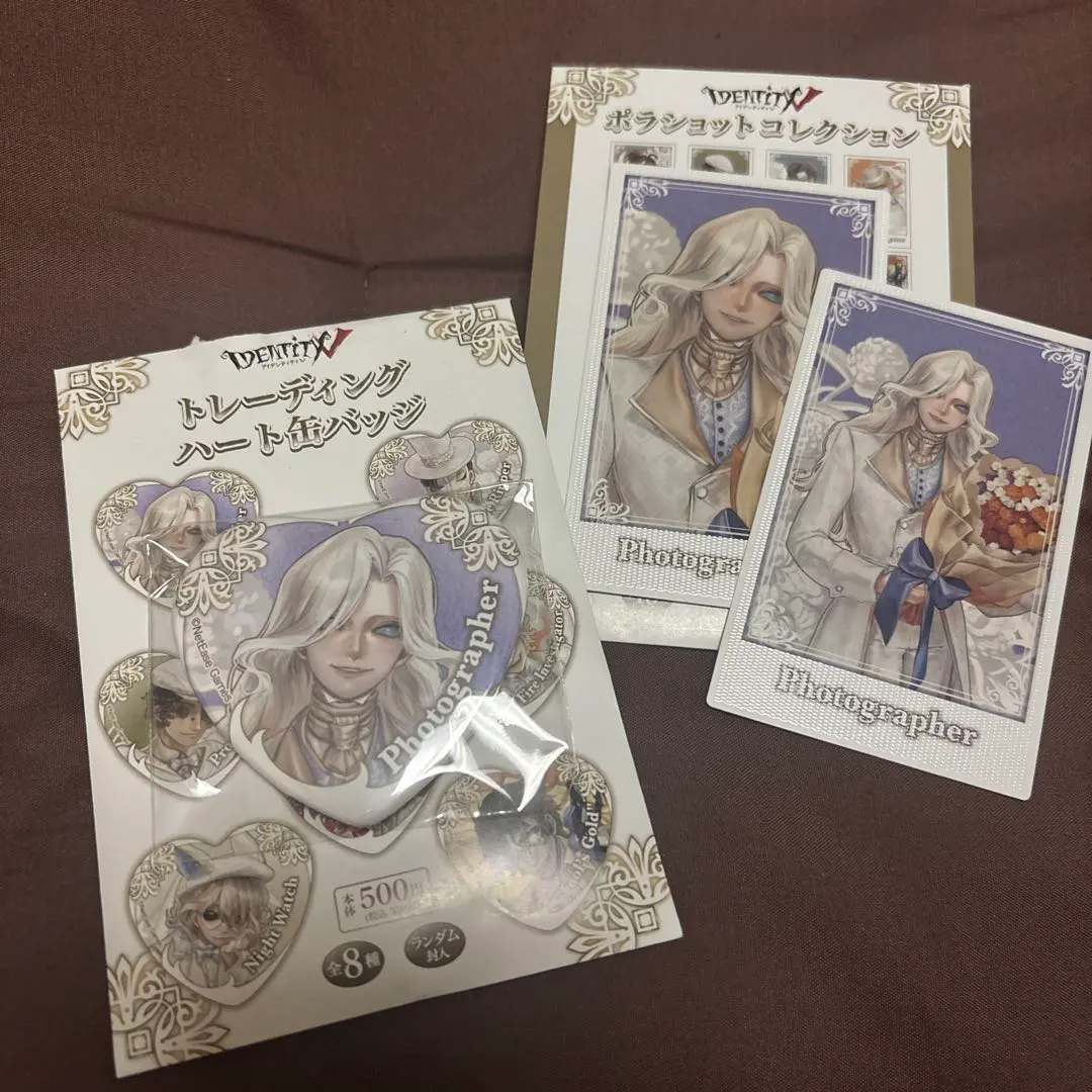 2026年最新】第五人格 写真家 ハート缶バッジの人気アイテム - メルカリ