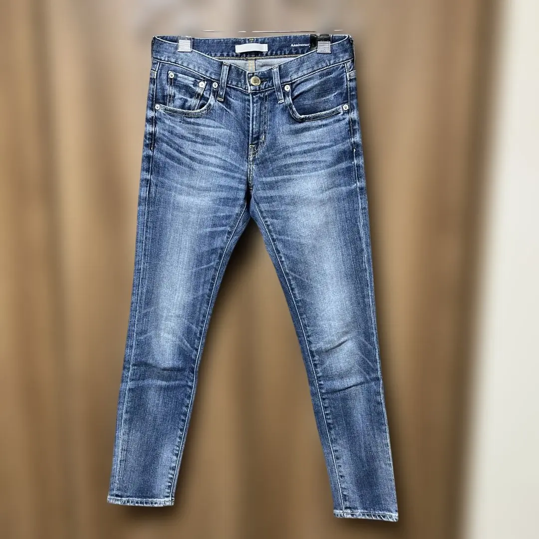 2026年最新】RED CARD TOKYO デニムカラー：ブルー ストレートデニムの