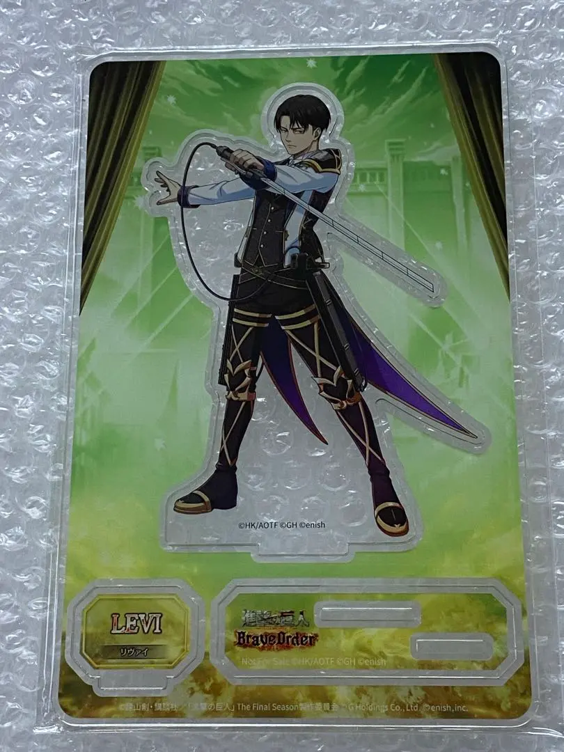 2026年最新】ブレオダ アクリルスタンド リヴァイの人気アイテム