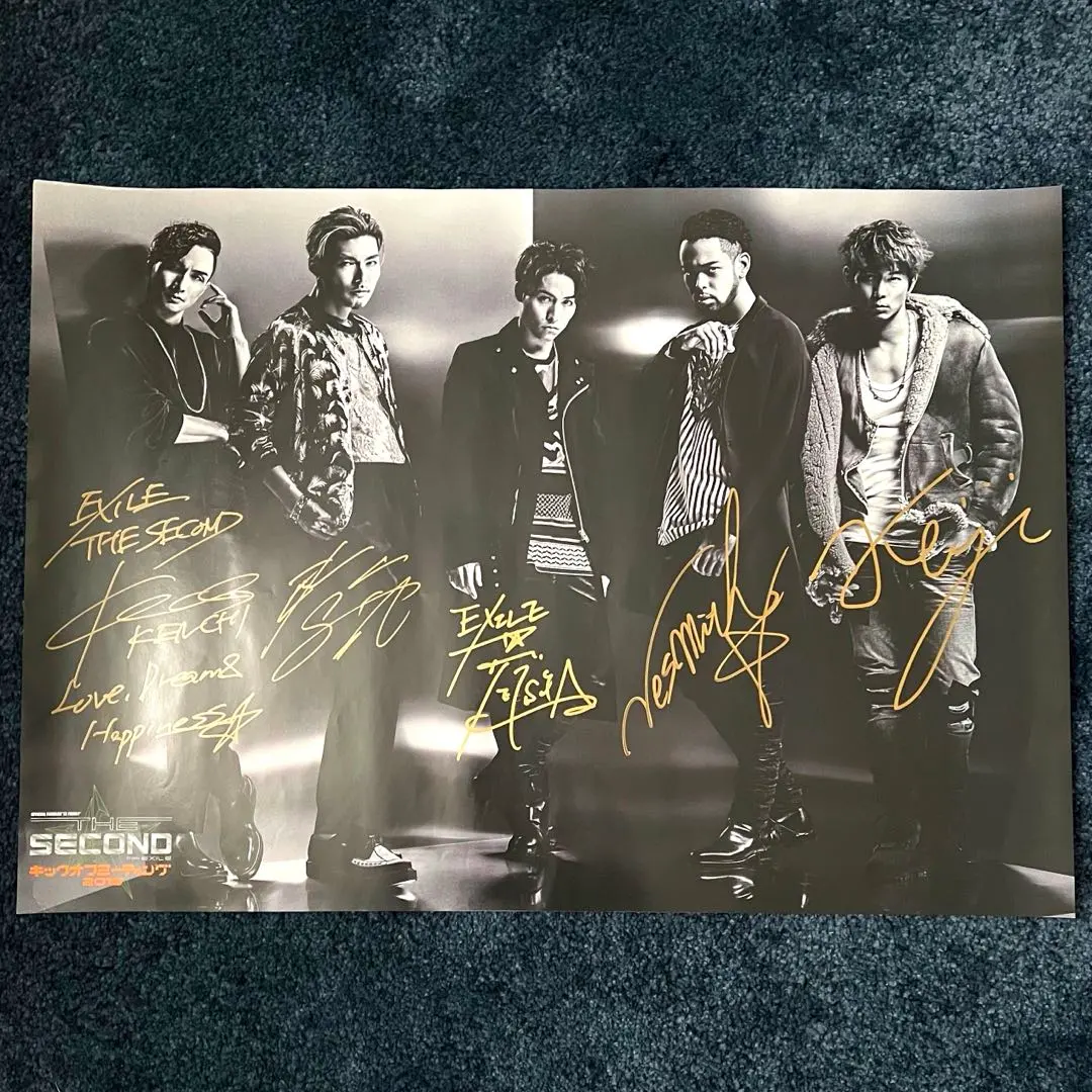 2026年最新】the second 直筆サインの人気アイテム - メルカリ