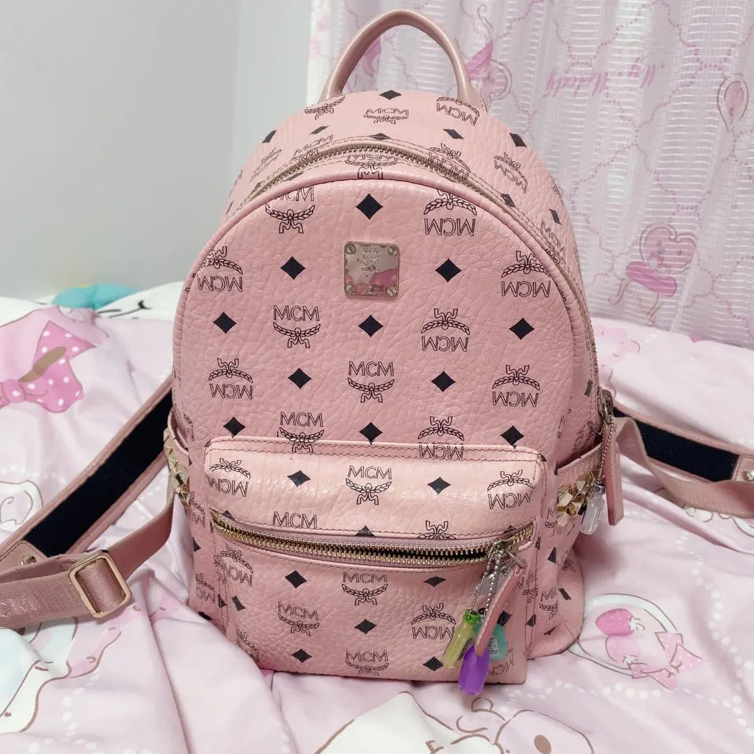 2026年最新】mcm リュック ソフトピンクの人気アイテム - メルカリ