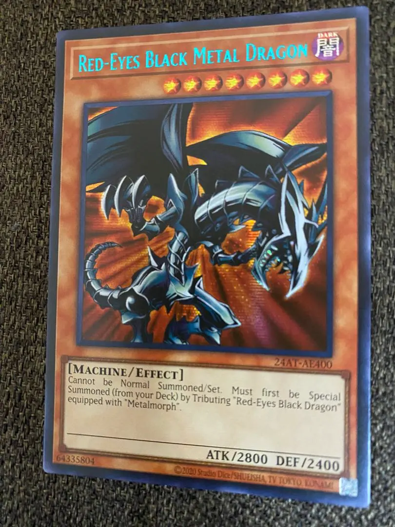 2026年最新】真紅眼の黒竜 25th 英語の人気アイテム - メルカリ