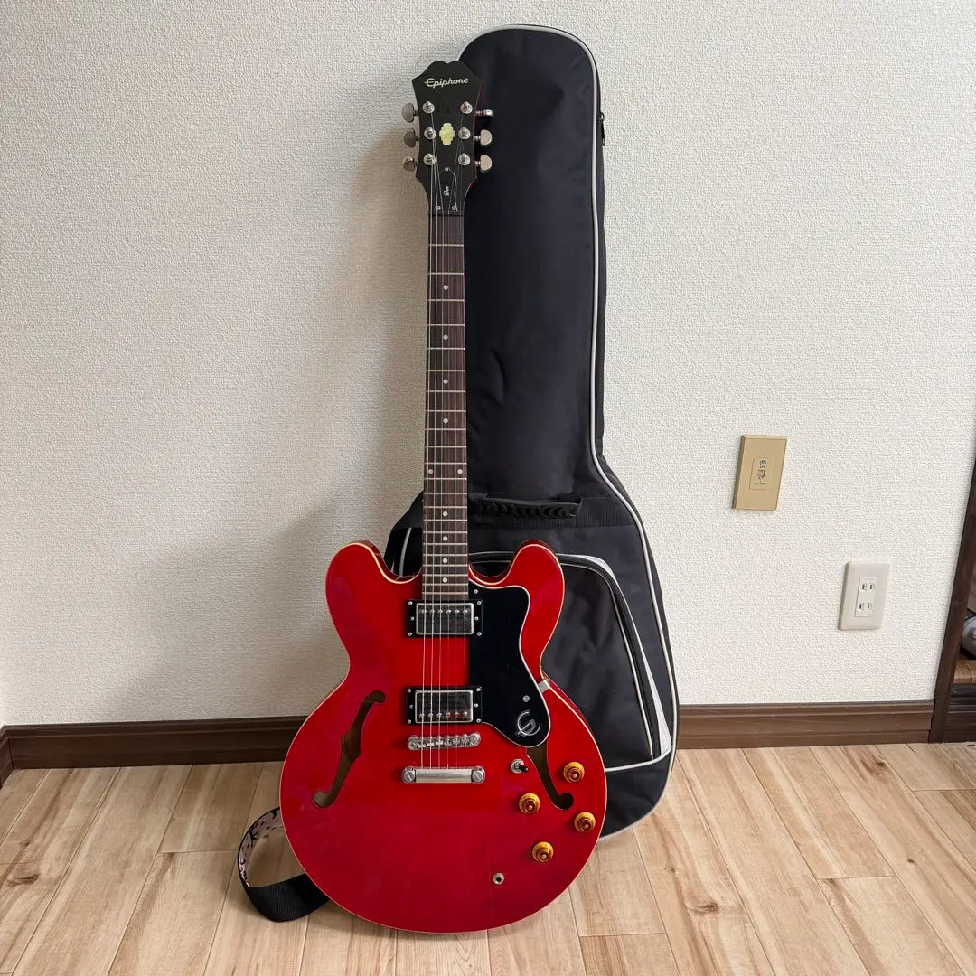 2026年最新】セミアコ 赤の人気アイテム - メルカリ