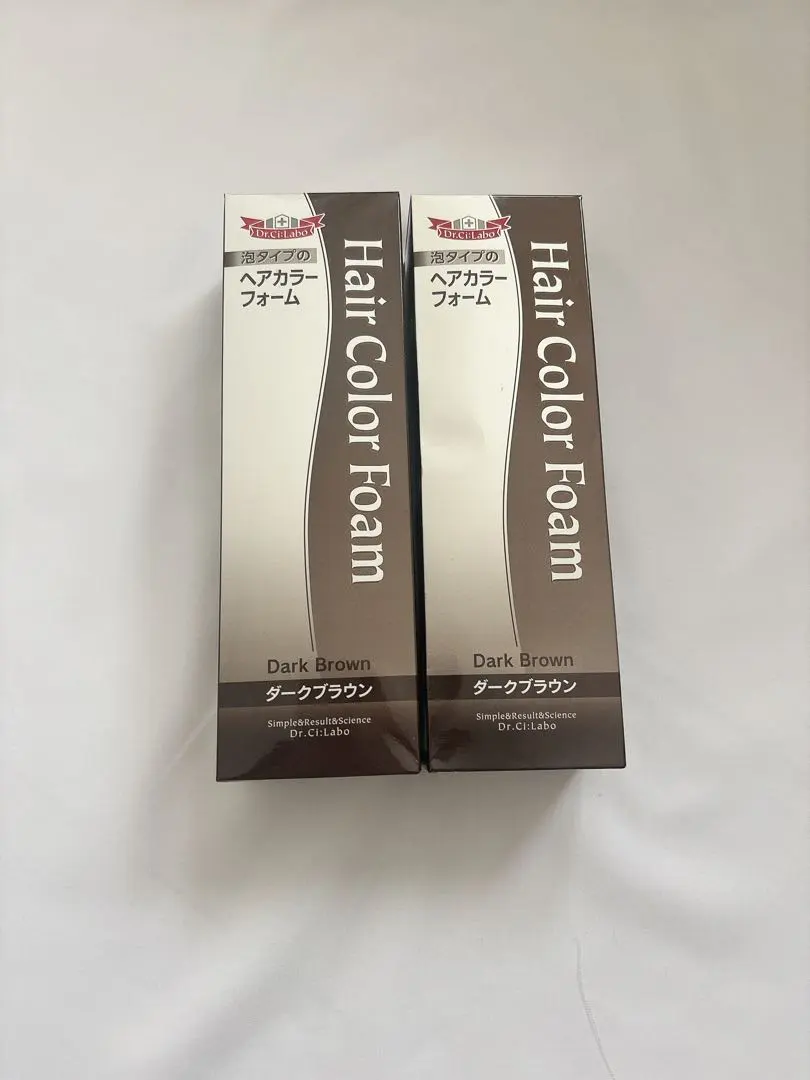 2026年最新】ドクターシーラボヘアカラーフォームダークブラウン100gの