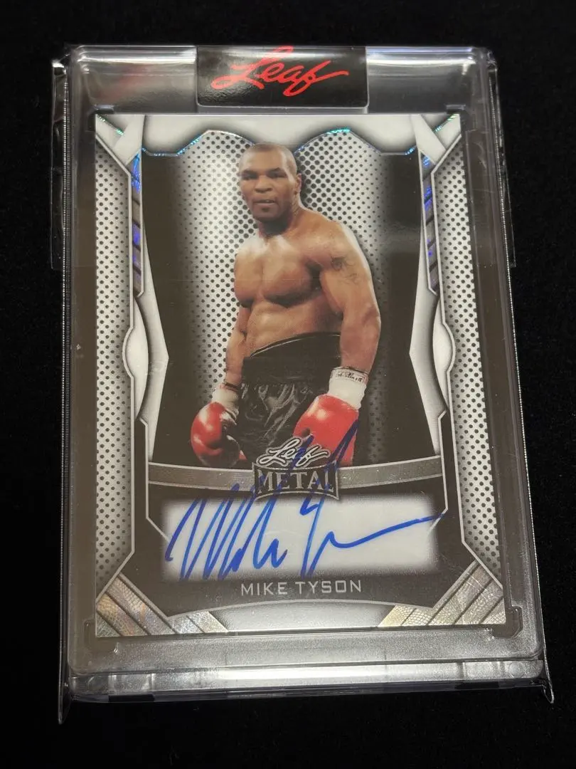 2026年最新】マイク・タイソンカードの人気アイテム - メルカリ