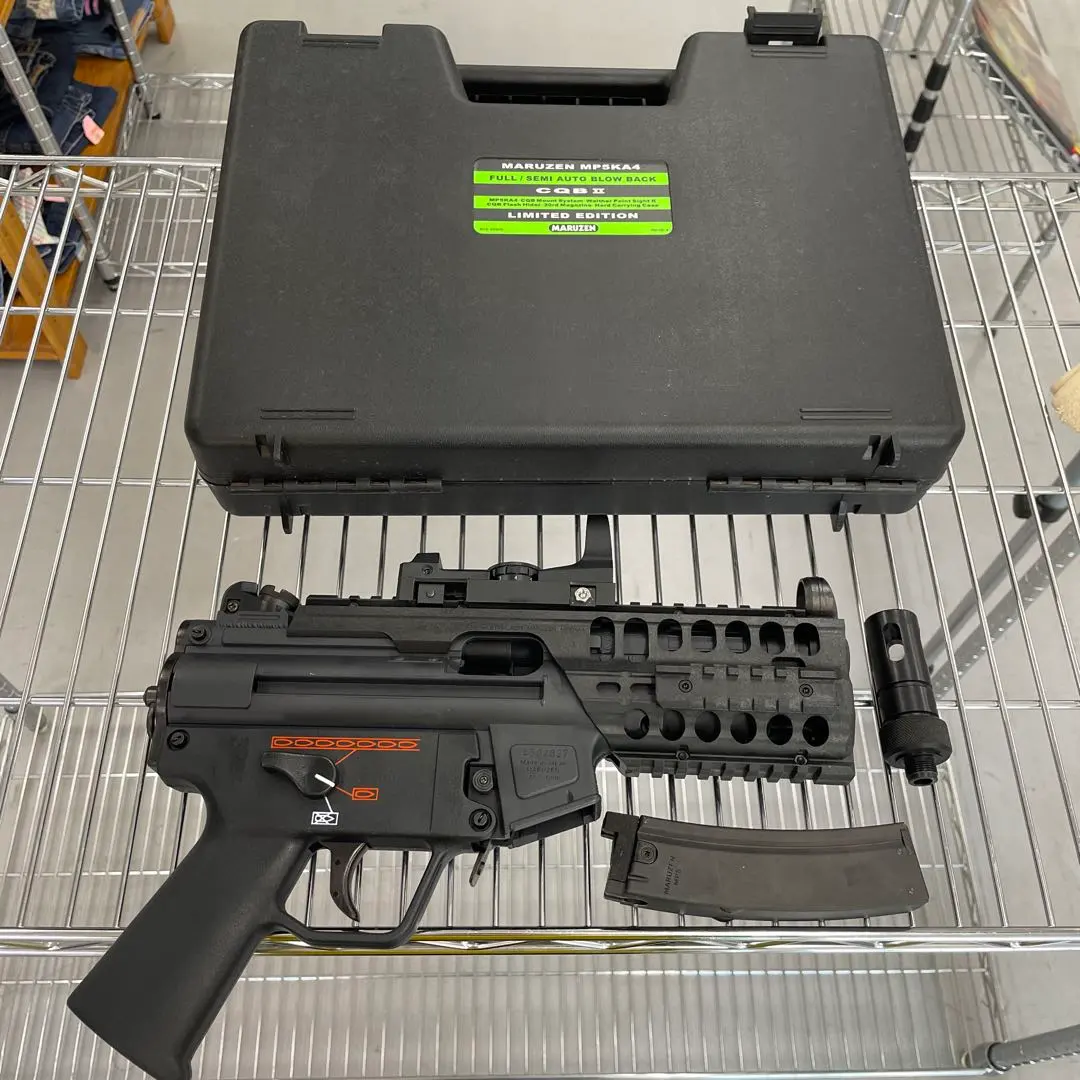 2026年最新】mp5ka4の人気アイテム - メルカリ