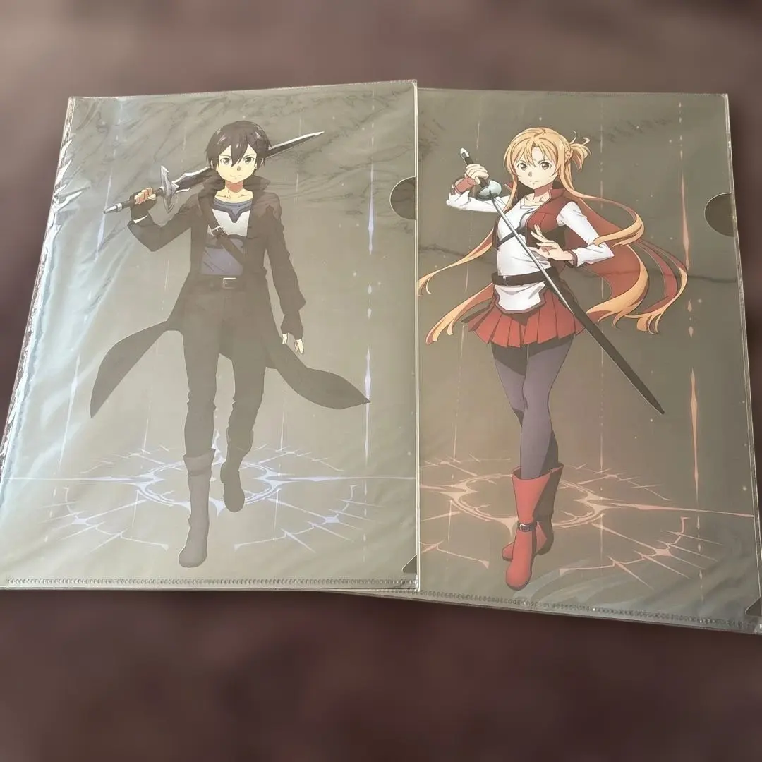 2026年最新】ソードアートオンライン sao クリアファイル オーディナル