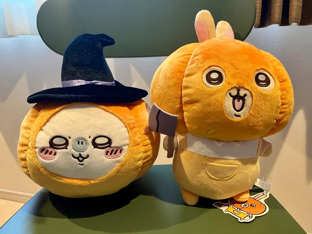 2026年最新】ちいかわ 仮装たのしい～!マスコット(カボチャなモモンガ