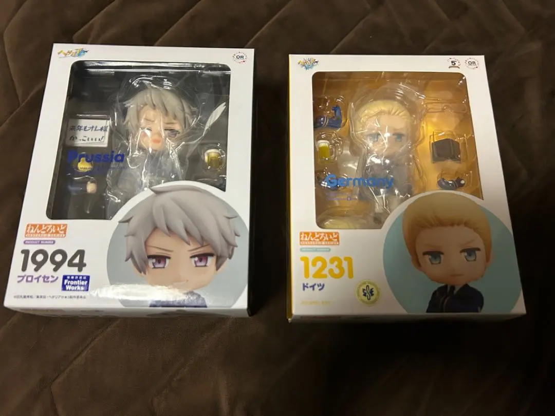 2026年最新】ヘタリア プロイセン ねんどろの人気アイテム - メルカリ