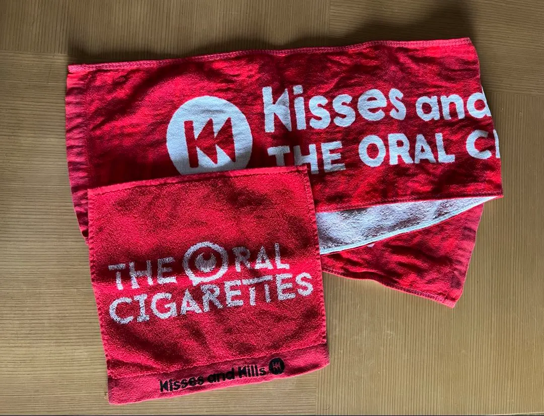 2026年最新】the oral cigarettes フードタオルの人気アイテム - メルカリ