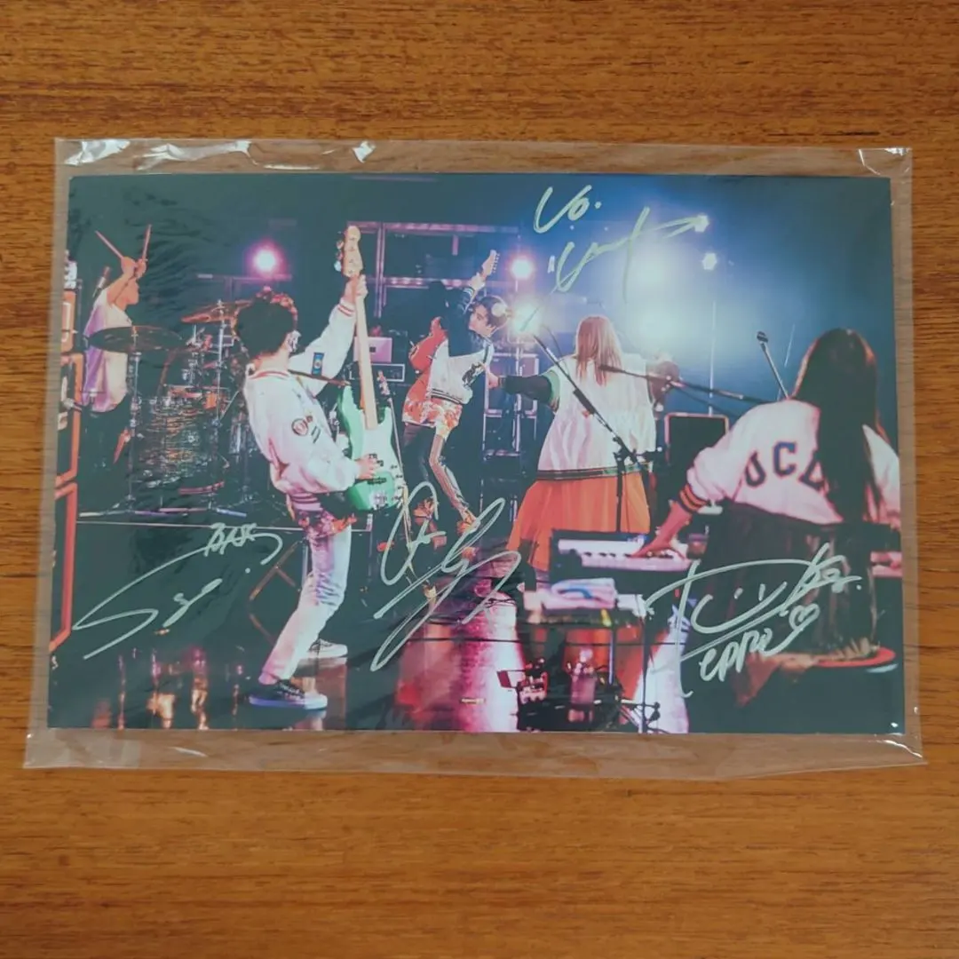 2026年最新】緑黄色社会 サインの人気アイテム - メルカリ