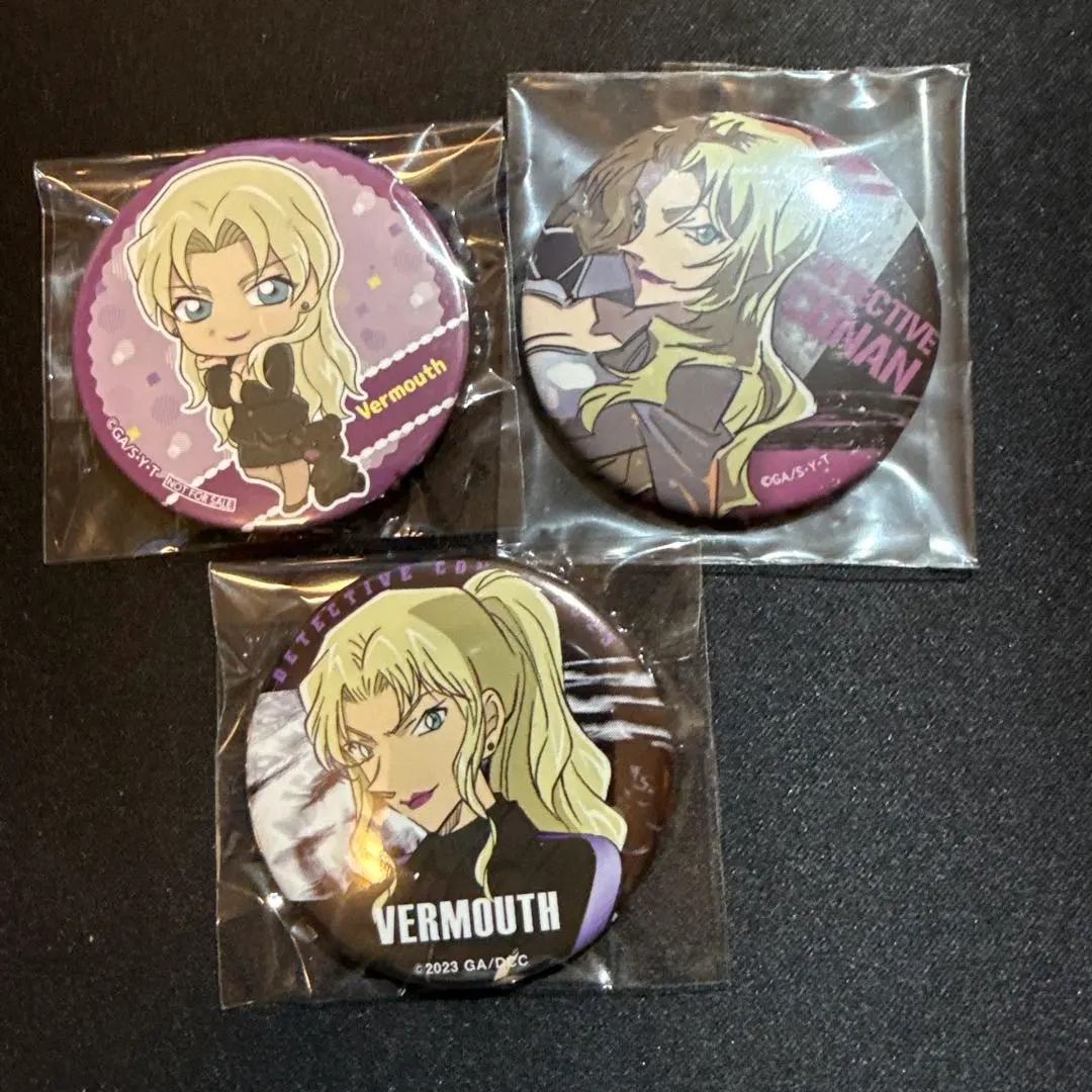 2026年最新】ベルモット 缶バッジ 黒鉄の魚影の人気アイテム - メルカリ