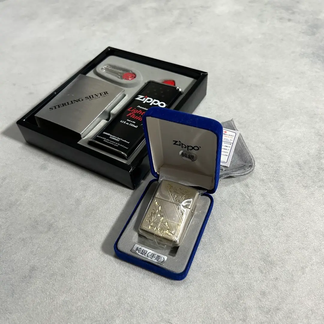 2026年最新】zippo スターリングシルバー 手彫りの人気アイテム - メルカリ