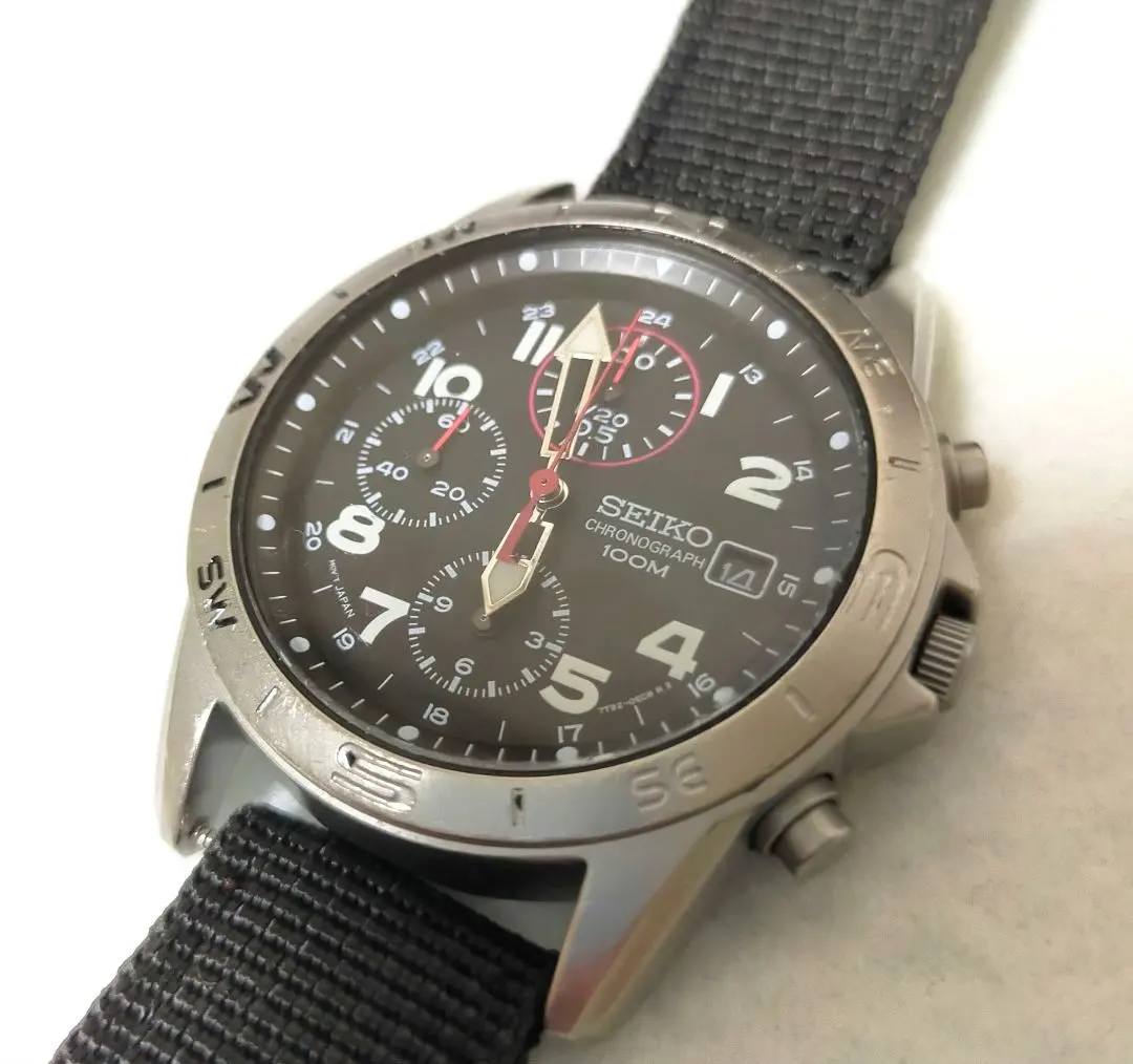 2026年最新】セイコー クロノグラフ 7T04の人気アイテム - メルカリ