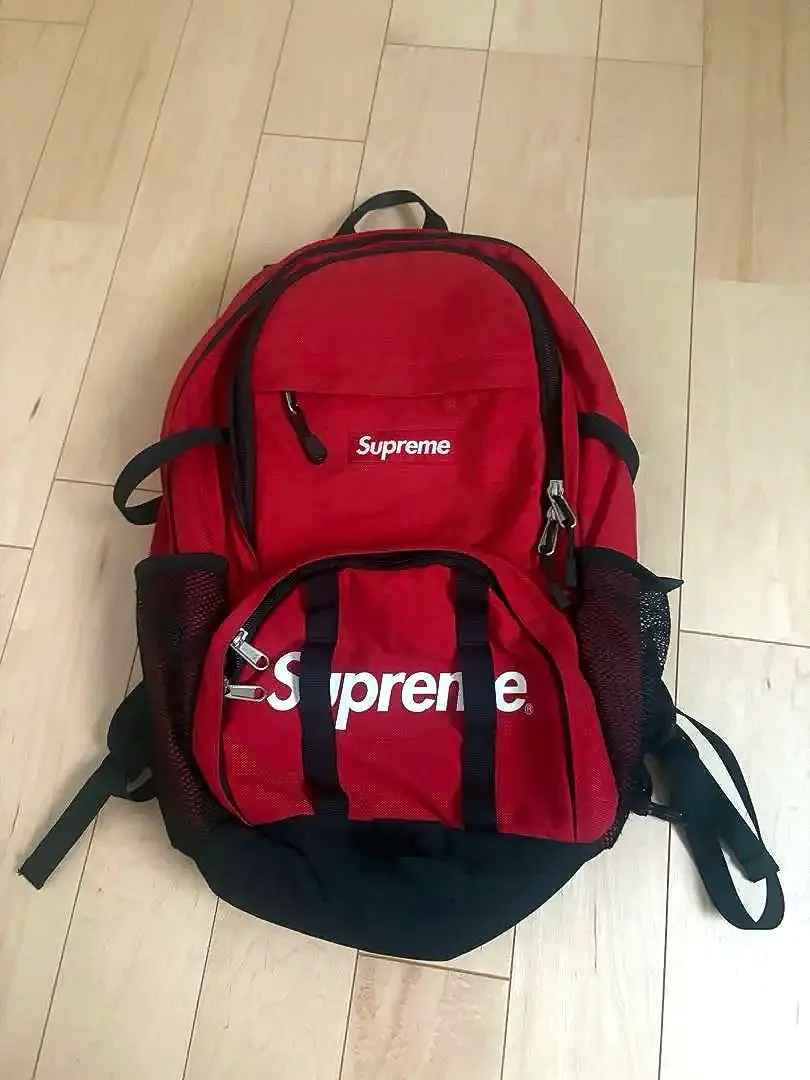 2026年最新】supreme 15ss バックパックの人気アイテム - メルカリ