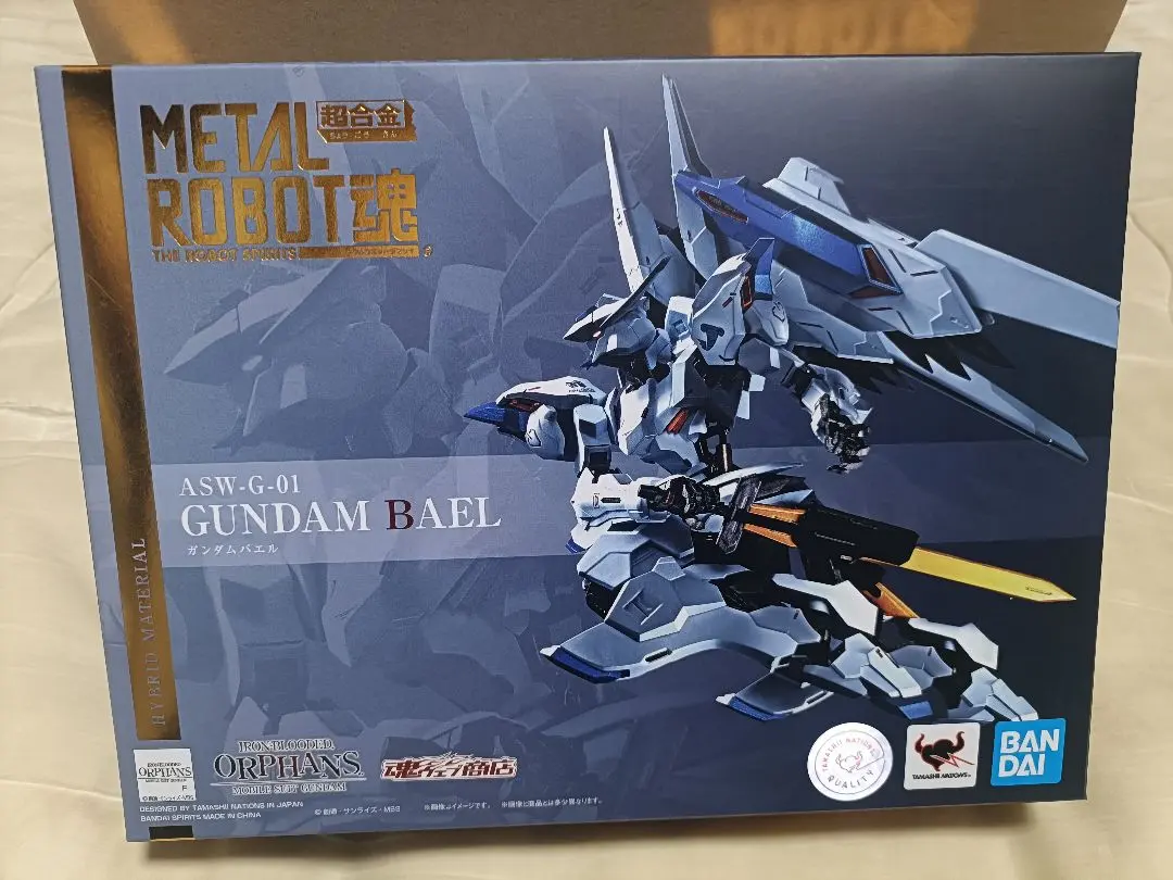 2026年最新】metal robot魂 <side ms> ガンダムバエルの人気アイテム