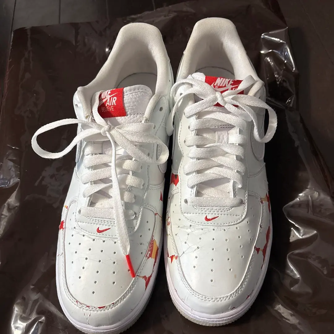 2026年最新】nike エアフォース1 達磨の人気アイテム - メルカリ