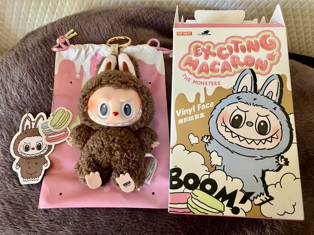 2026年最新】POPMART labubu マカロンぬいぐるみ ココアの人気アイテム