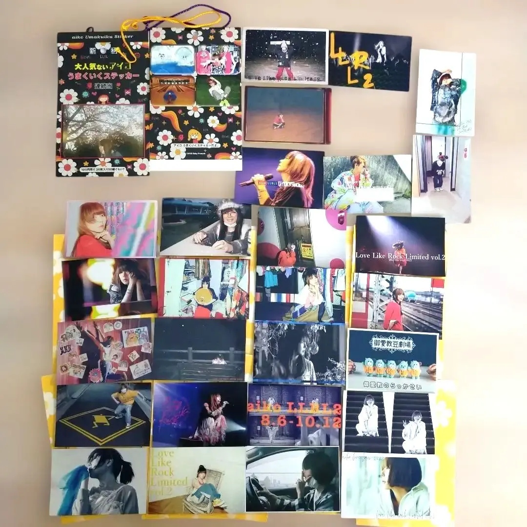 2026年最新】aiko うまくいくステッカーの人気アイテム - メルカリ