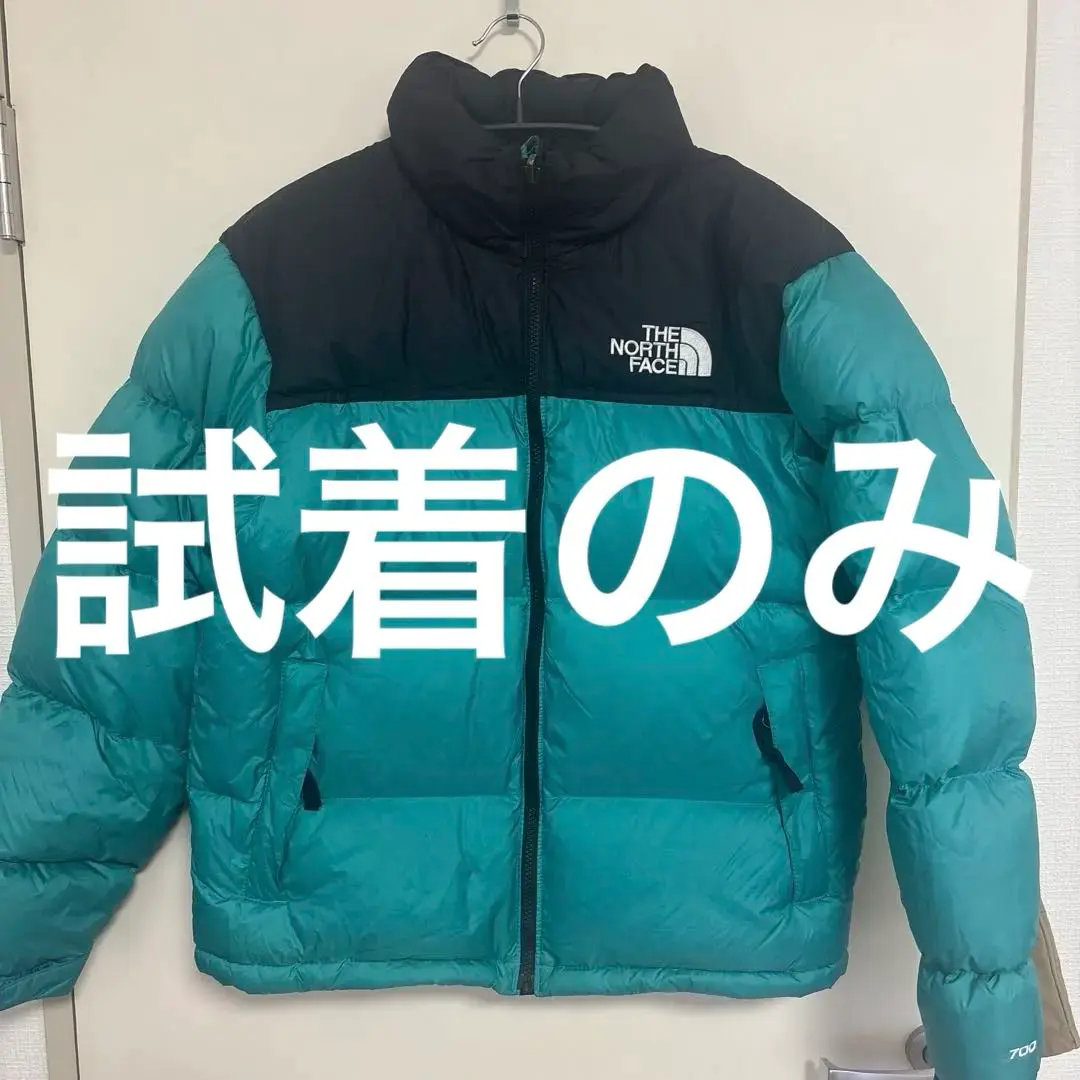2026年最新】ノースフェイスダウンヌプシ水色の人気アイテム - メルカリ